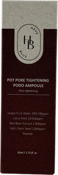 Heve blue Pot Pore Tightening Podo Ampoule 52ml