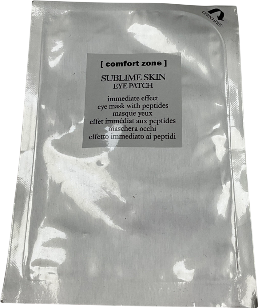 COMFORT ZONE Sublime Skin Eye Patch X1