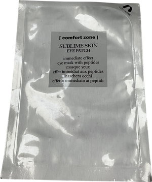 COMFORT ZONE Sublime Skin Eye Patch X1
