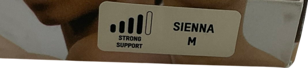 SKIMS Seamless Sculpt Mid Waist Brief - Sienna UK M