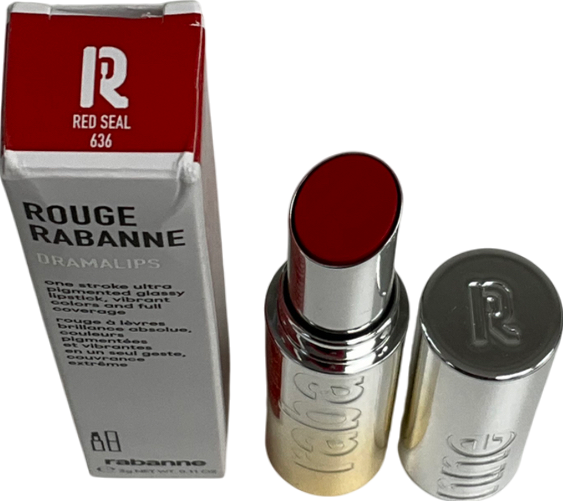 Rabanne Dramalips Glassy Red Seal 636 3g