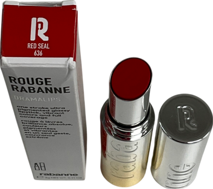 Rabanne Dramalips Glassy Red Seal 636 3g