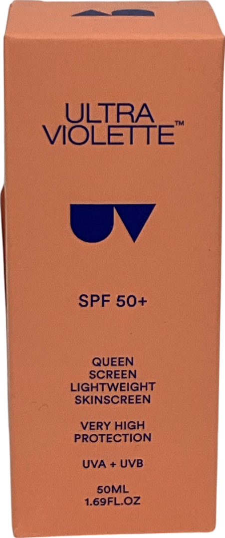 ultraviolette Queen Screen Spf 50+ Luminising Skinscreen 50ml