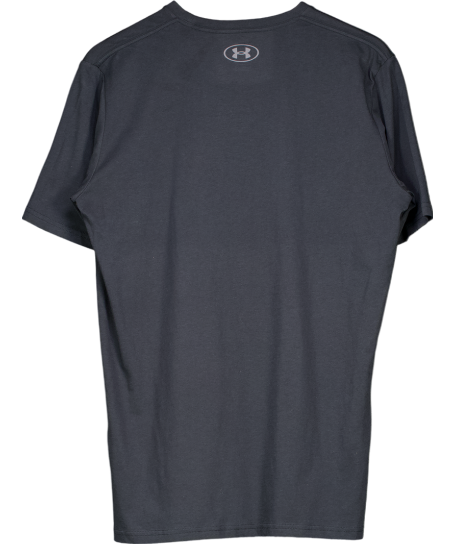 Under Armour Black 2.0 Short Sleeve T-shirt Mens UK M
