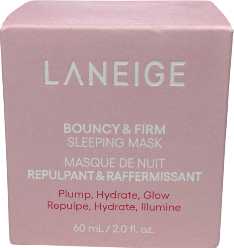 Laneige Bouncy & Firm Sleeping Mask 60ml