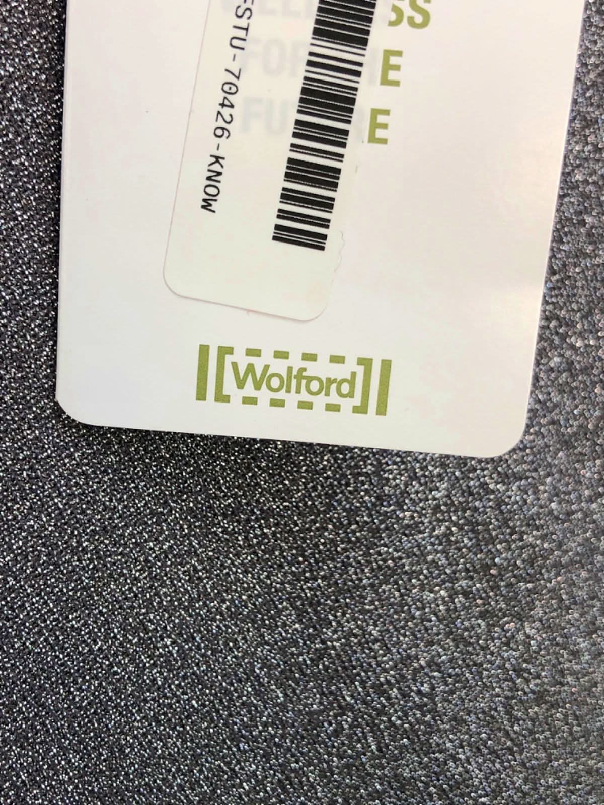 Wolford Titanium Shine Fading Shine Dress M