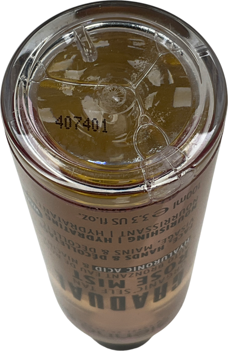 Sienna X Gradual Organic Self Tan Rose Mist 100ml