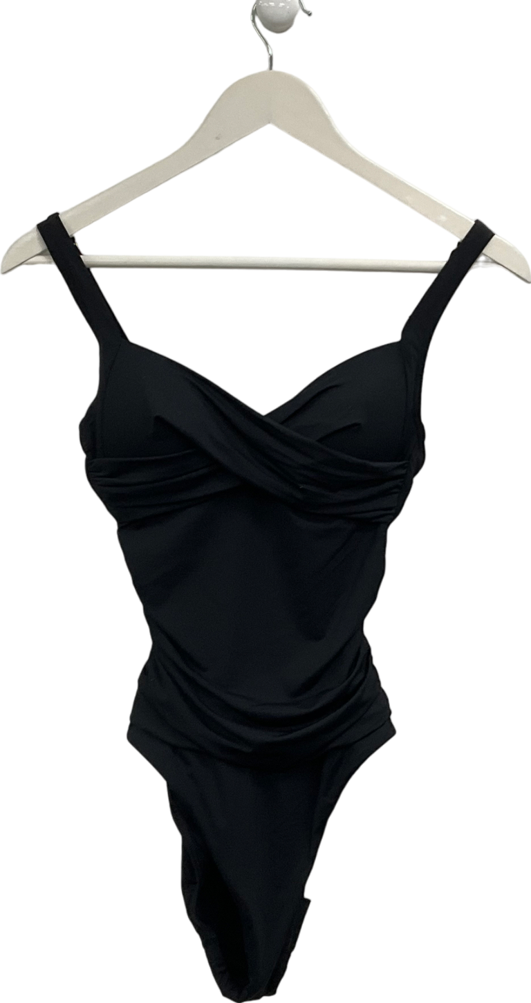 M&S Black Swimsuit UK 8
