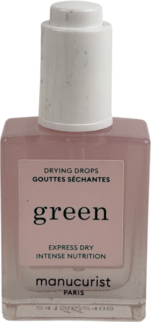 Manucurist Green™ Natural Nail Polish  Drying Drops 15ml