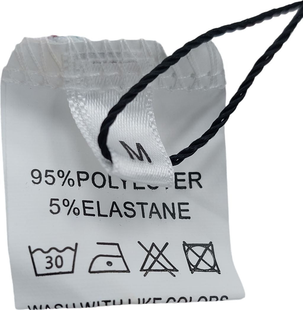 Ego White Strappy Lace Trim Rose Bud Detail Romper UK M