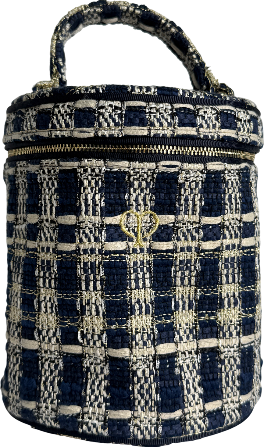 Cle de Peau Blue Cle De Peau Cosmetic Bag