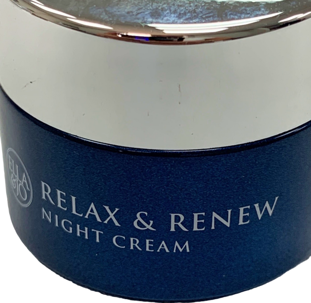 Ella & Jo Relax & Renew Night Cream 50ml