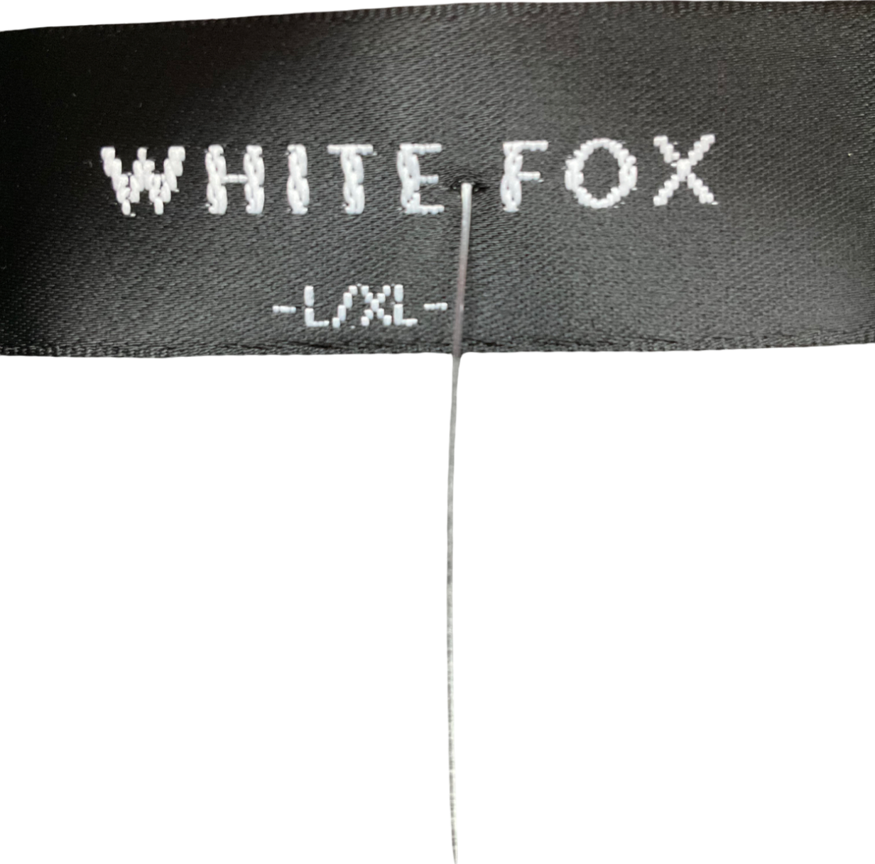 White Fox Grey Rainy Day's Bomber Jacket Charcoal UK L/XL