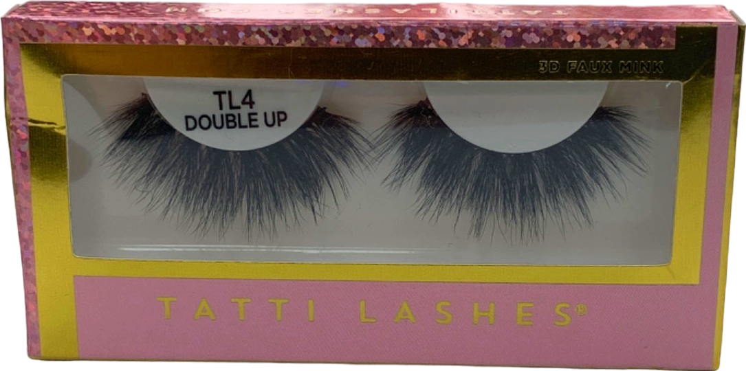 Tatti Lashes TL4 Double Up