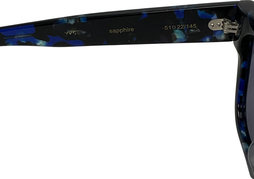 ace & tate Allen Small Blue Sunglasses