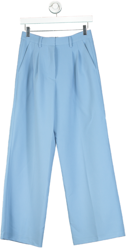 Zara Blue Tailored Trousers UK XS
