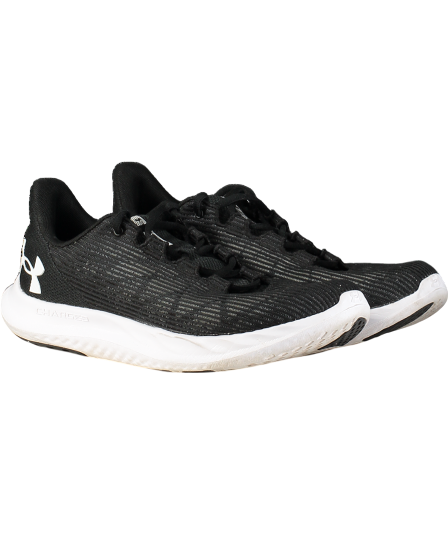 Under Armour Black Charged Speed Swift Trainer UK 8 EU 42 👞
