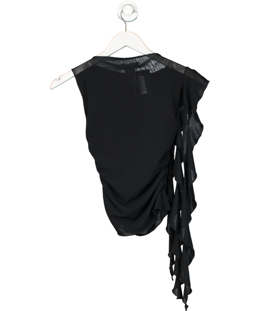 Fanci Club Black 'the Bloody Groom' Top UK XS