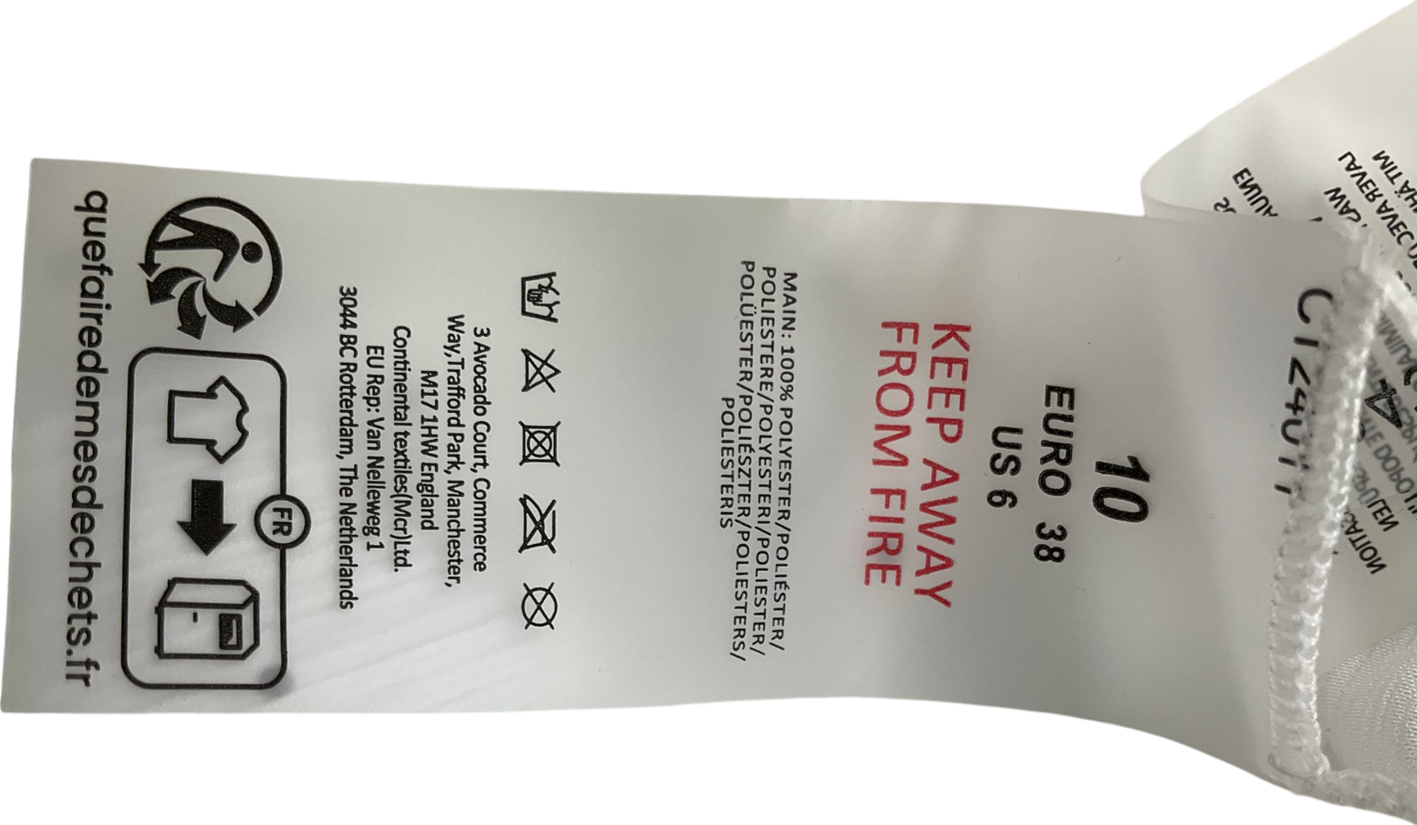 South Beach White Jasmin X Sb La Cala Embellished Shorts UK 10