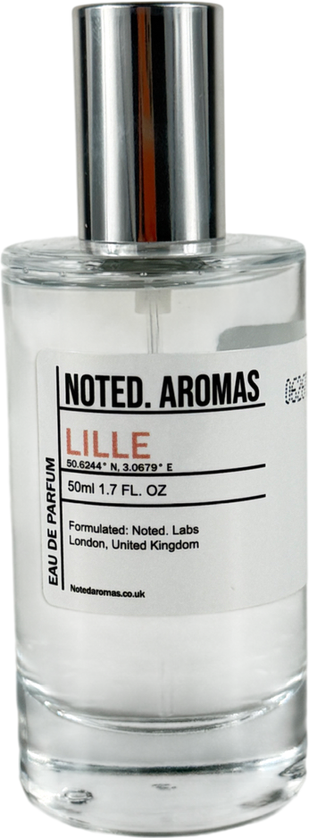 NOTED AROMAS Lille Eau De Parfum 50ml