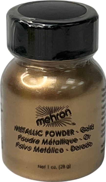mehron Mehron Metallic Powders Gold 28g