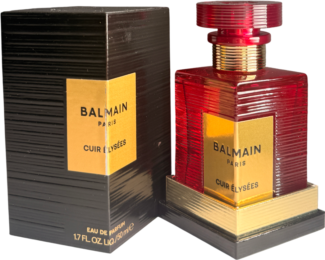 Balmain Cuir Élysées Eau De Parfum 50ml