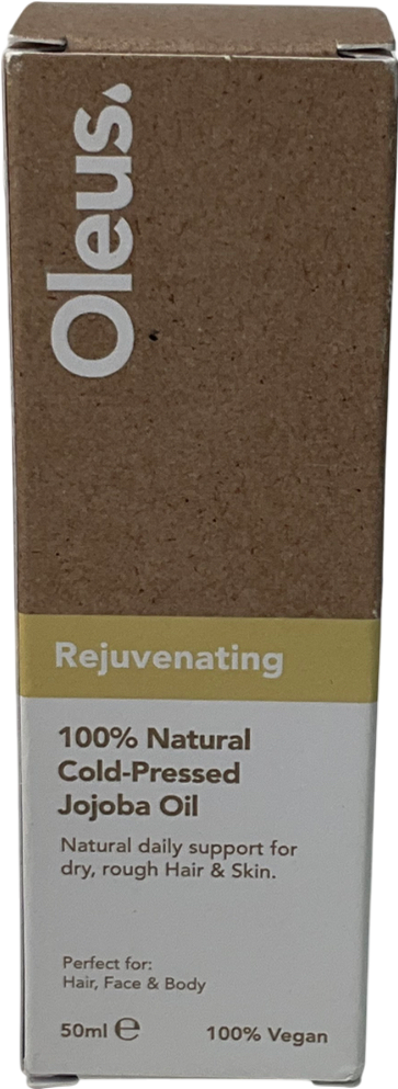 oleus Rejuvenating Hair And Skin Oil 50ml