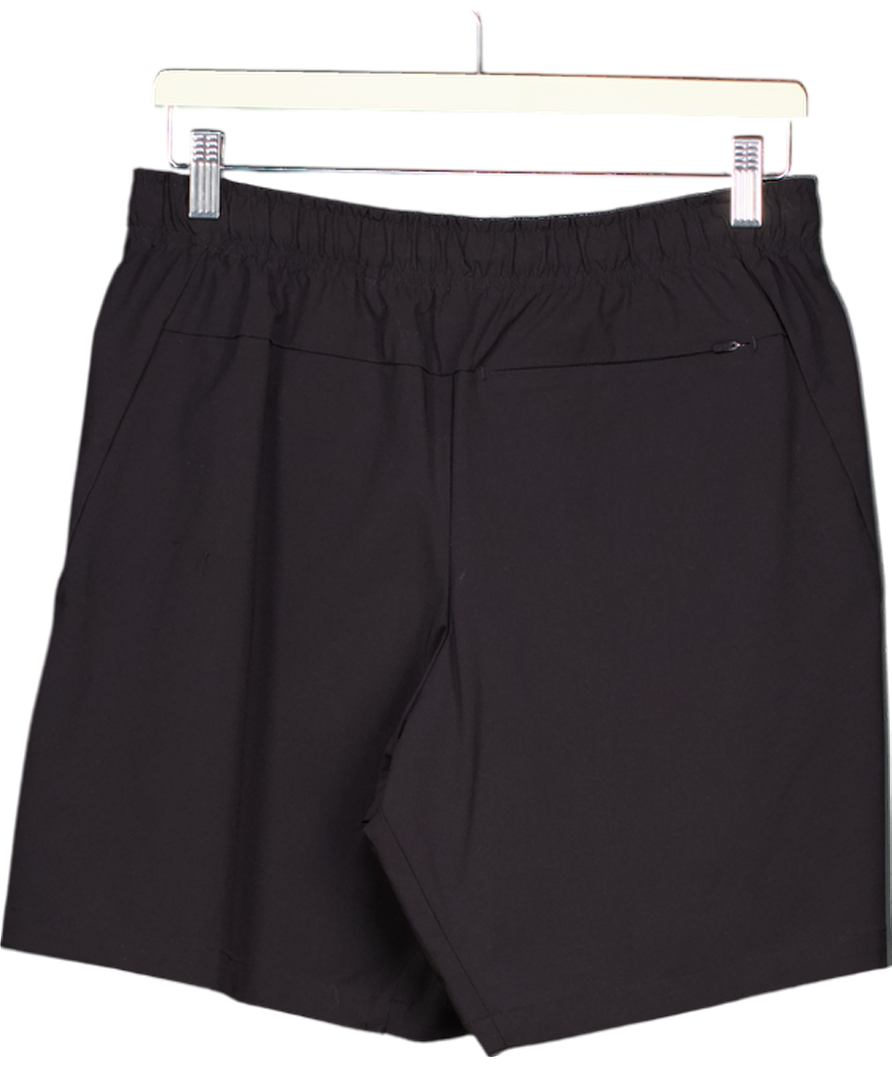 rayban Black Athletic Shorts UK M