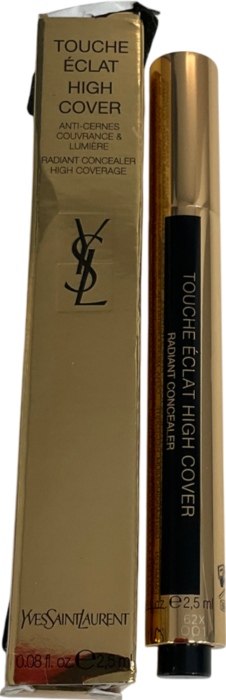 YSL Touche Éclat High Cover Radiant Concealer 0.5 2.5ml