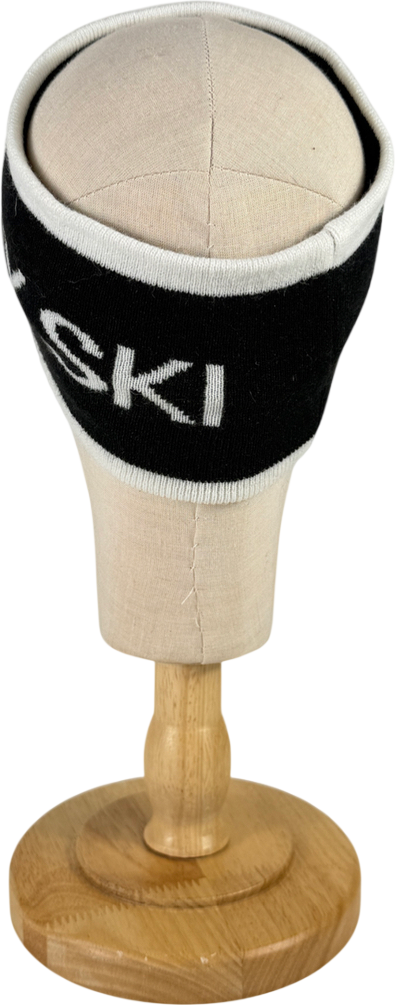 MY SUNDAY SKI Headband - Black Logo One Size