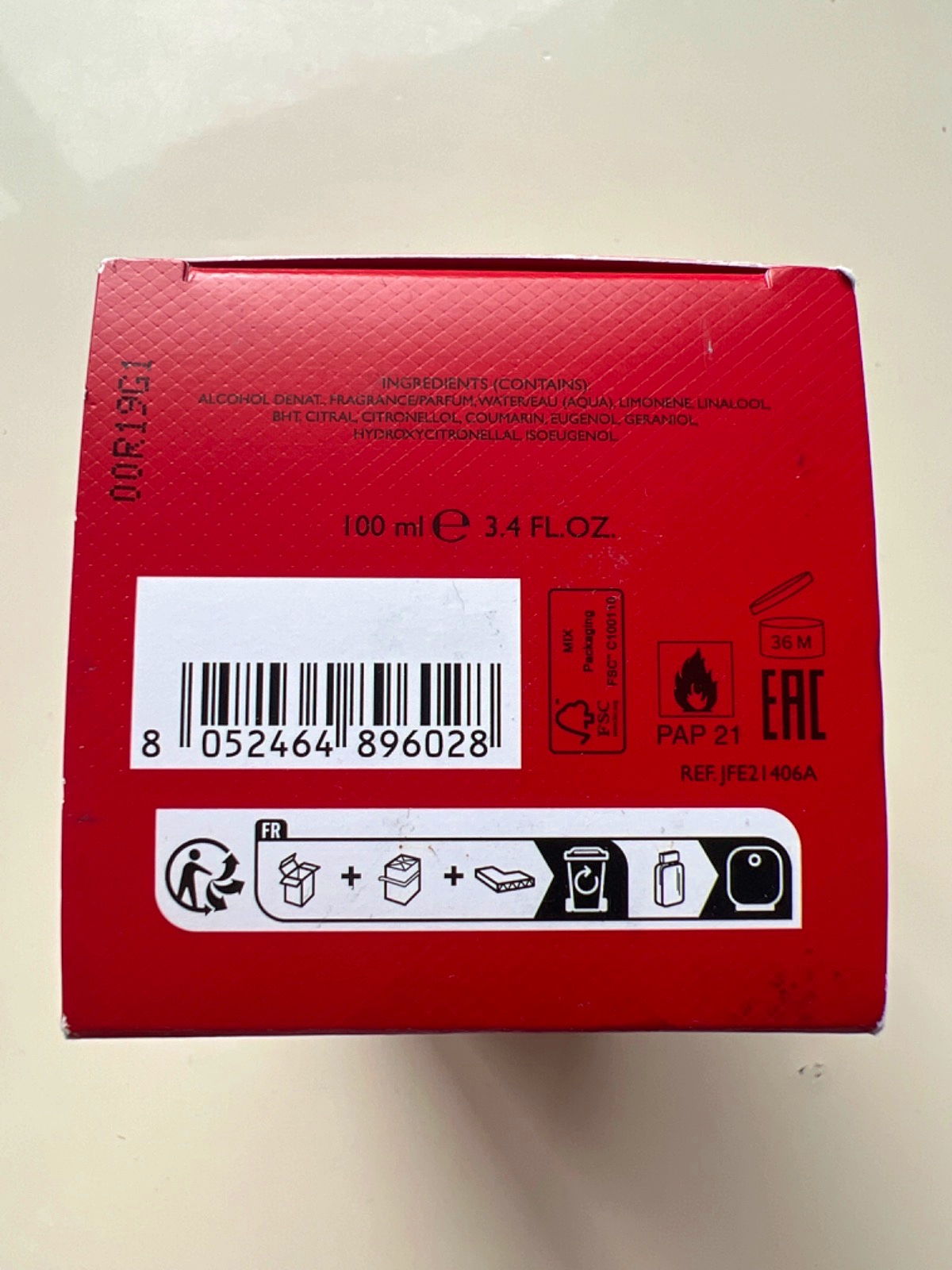 Ferragamo Red Leather Eau de Parfum 100 ml