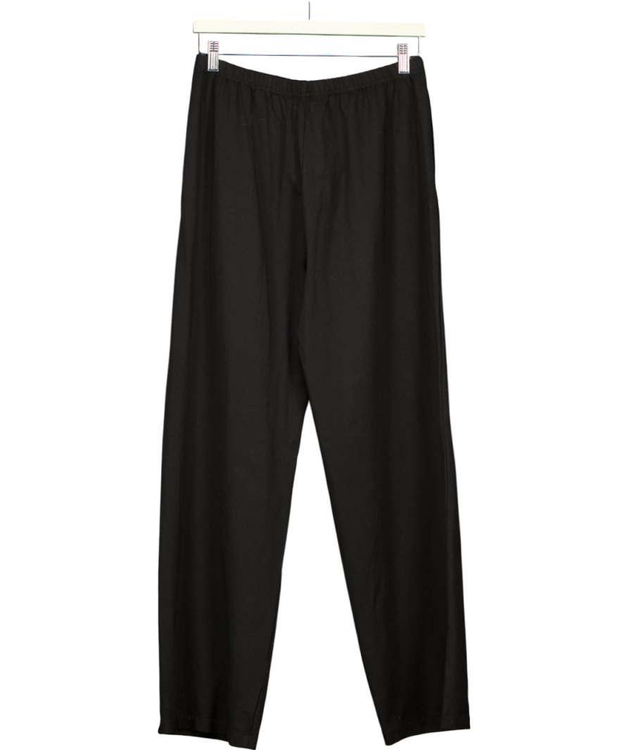 Adanola Cotton Pull On Pants - Black UK XS