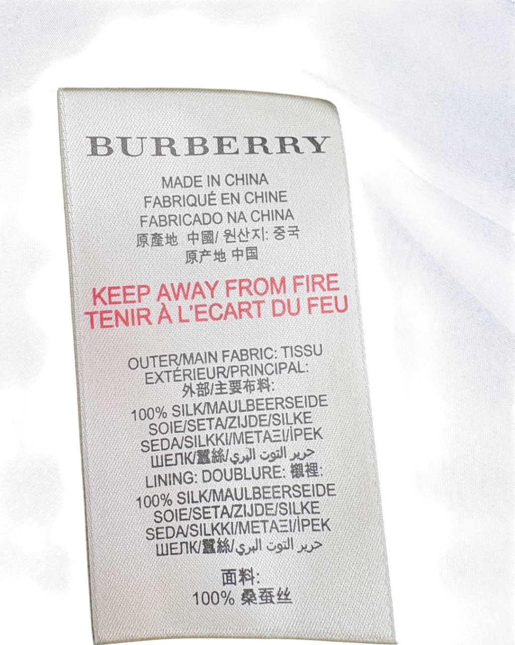 Burberry Brit Black Moya V-Neck Silk Mini Dress UK 6