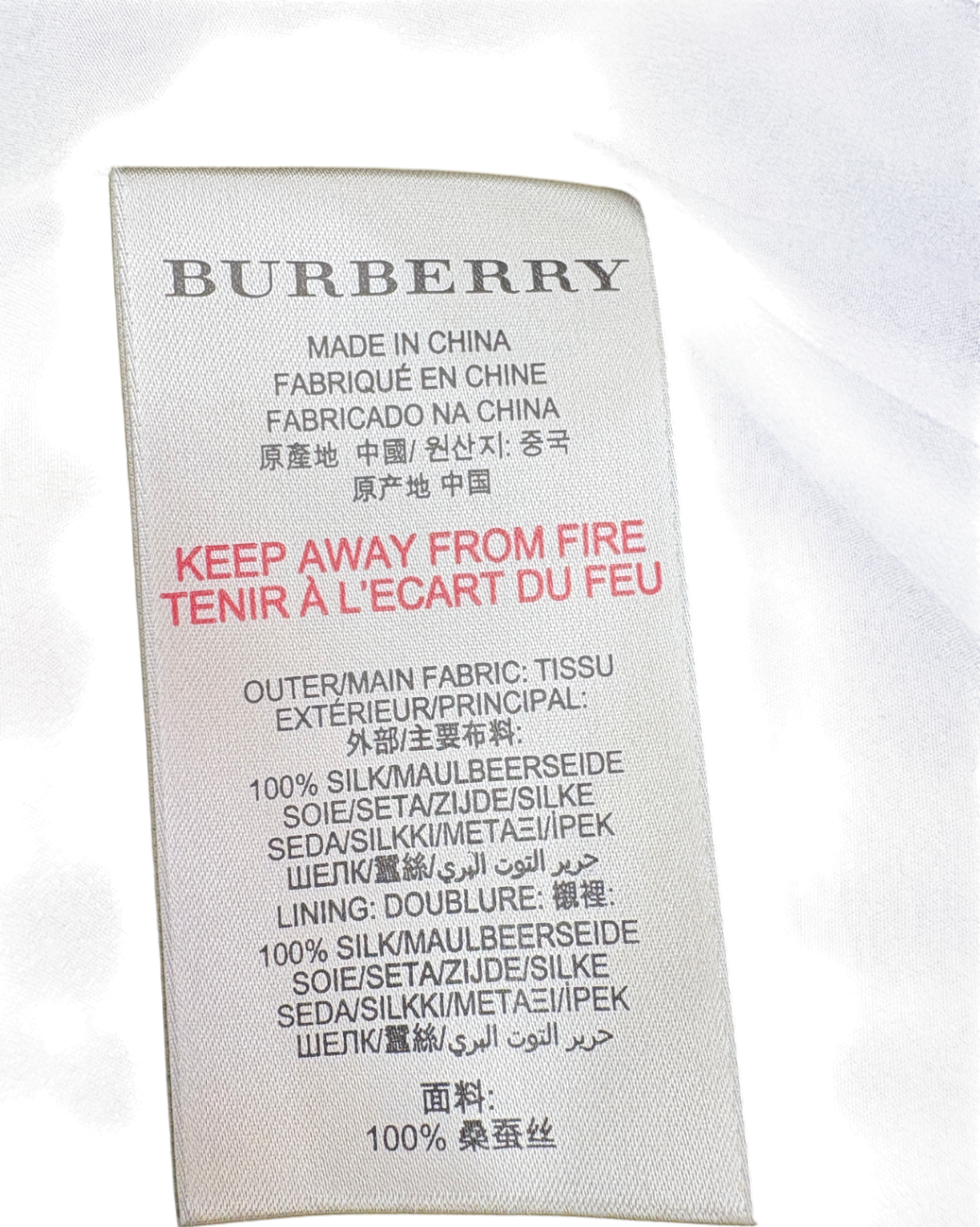 Burberry Brit Black Moya V-Neck Silk Mini Dress UK 6