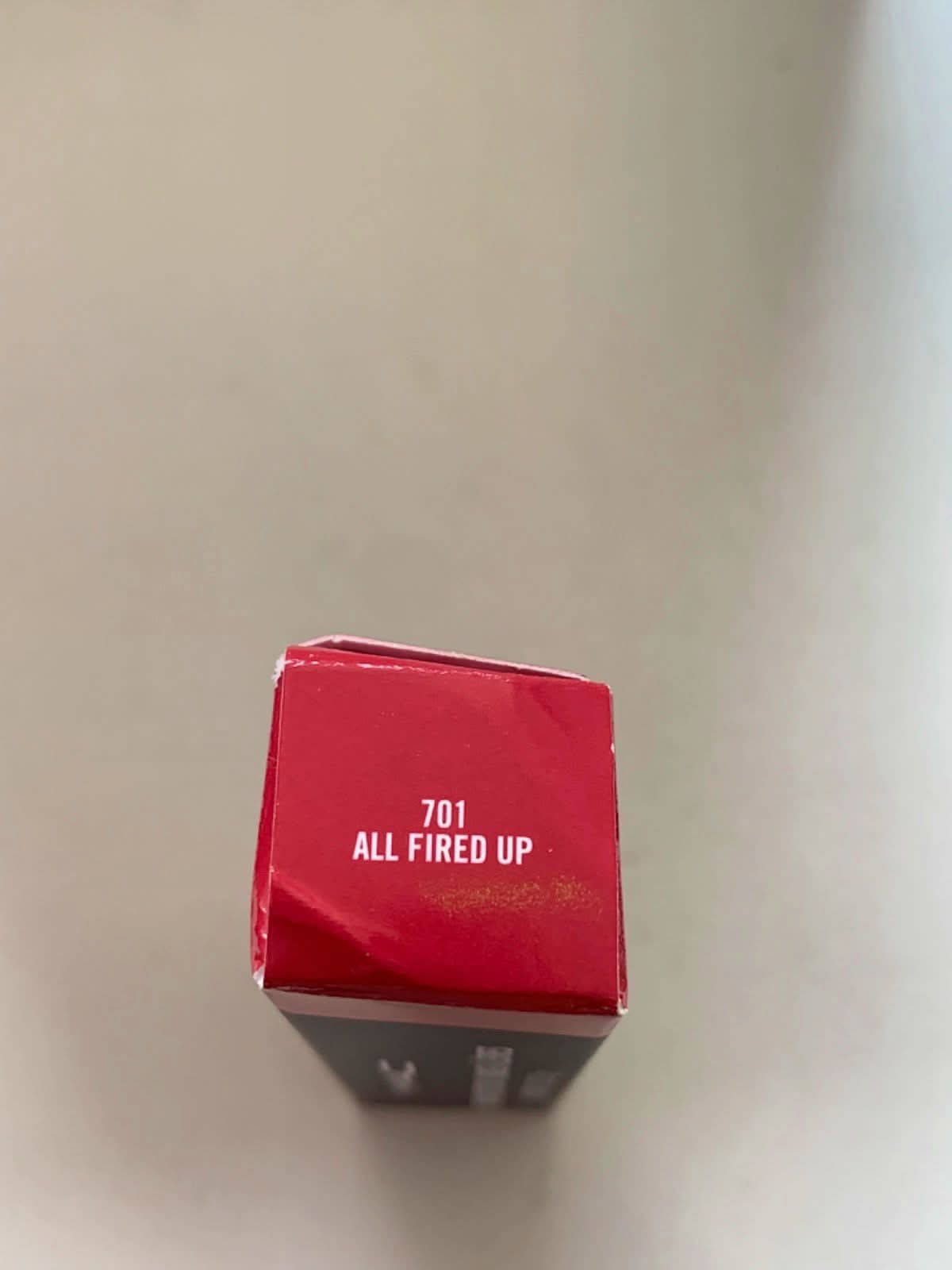 MAC Retro Matte Lipstick All Fired Up 3.8g