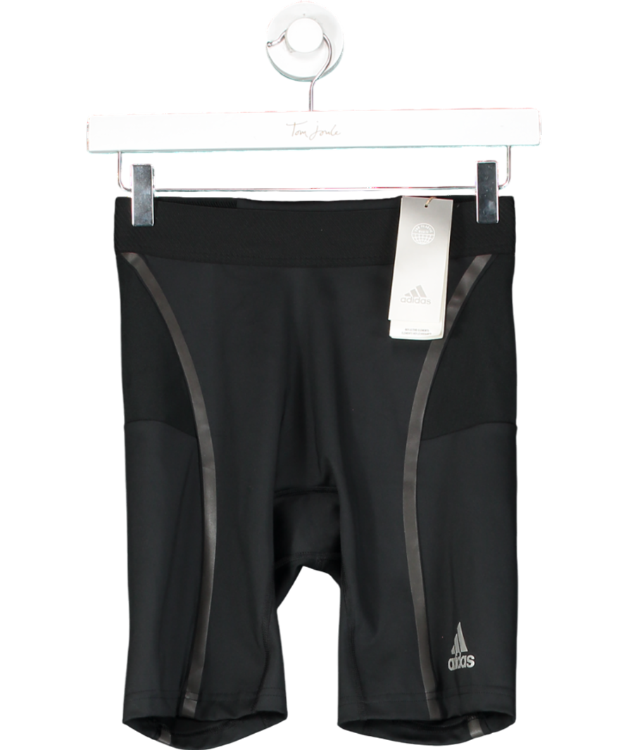 adidas Black Aeroready Running Shorts UK S