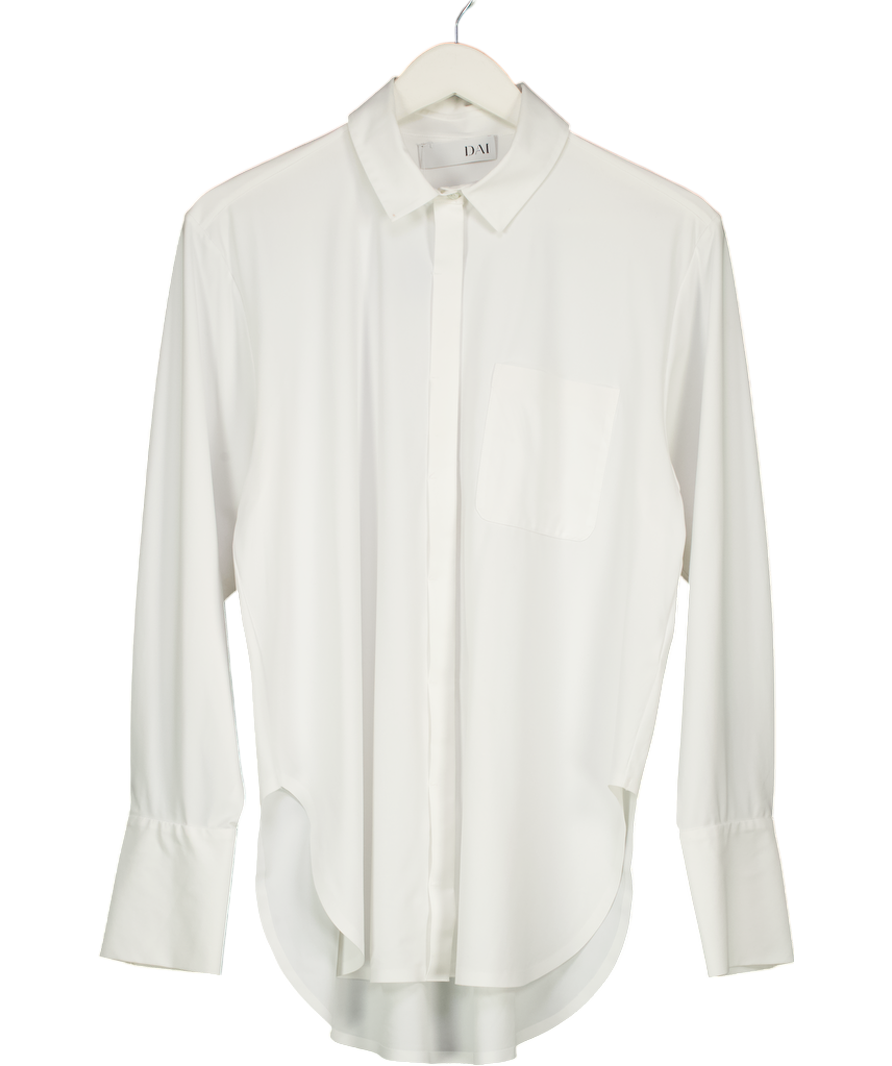 DAI Sustainable Brand White Shirt UK S
