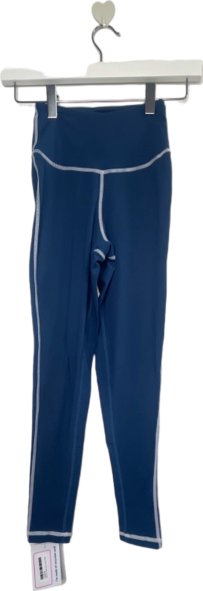 WEWOREWHAT Navy Active Leggings UK XS