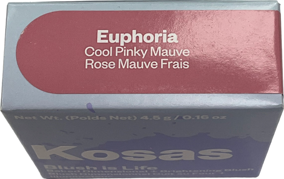 Kosas Blush Is Life Baked Dimensional + Brightening Blush Euphoria 4.5g