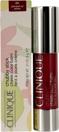 Clinique Chubby Stick Cheek Colour Balm 04 Plumped Up Peony 6g