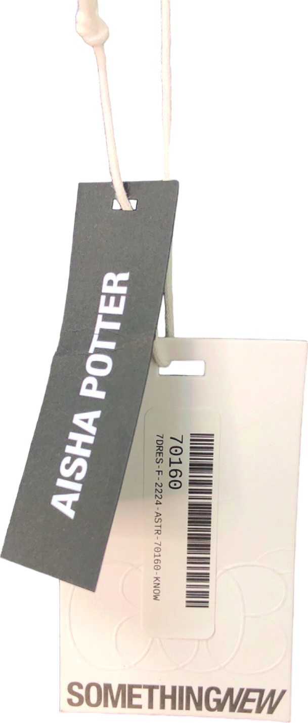 SomethingNew Black Snkloe SL Cutout Mini Dress M