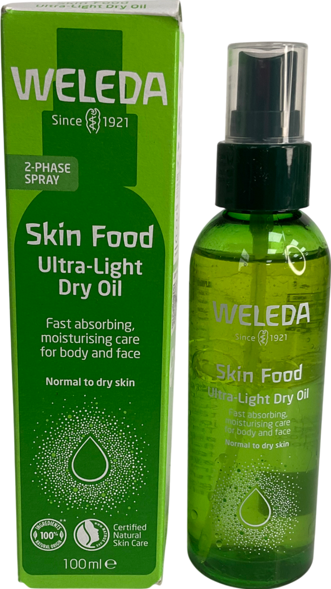 Weleda Skin Food Ultra-dry Oil 100ml