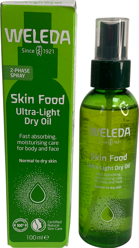 Weleda Skin Food Ultra-dry Oil 100ml