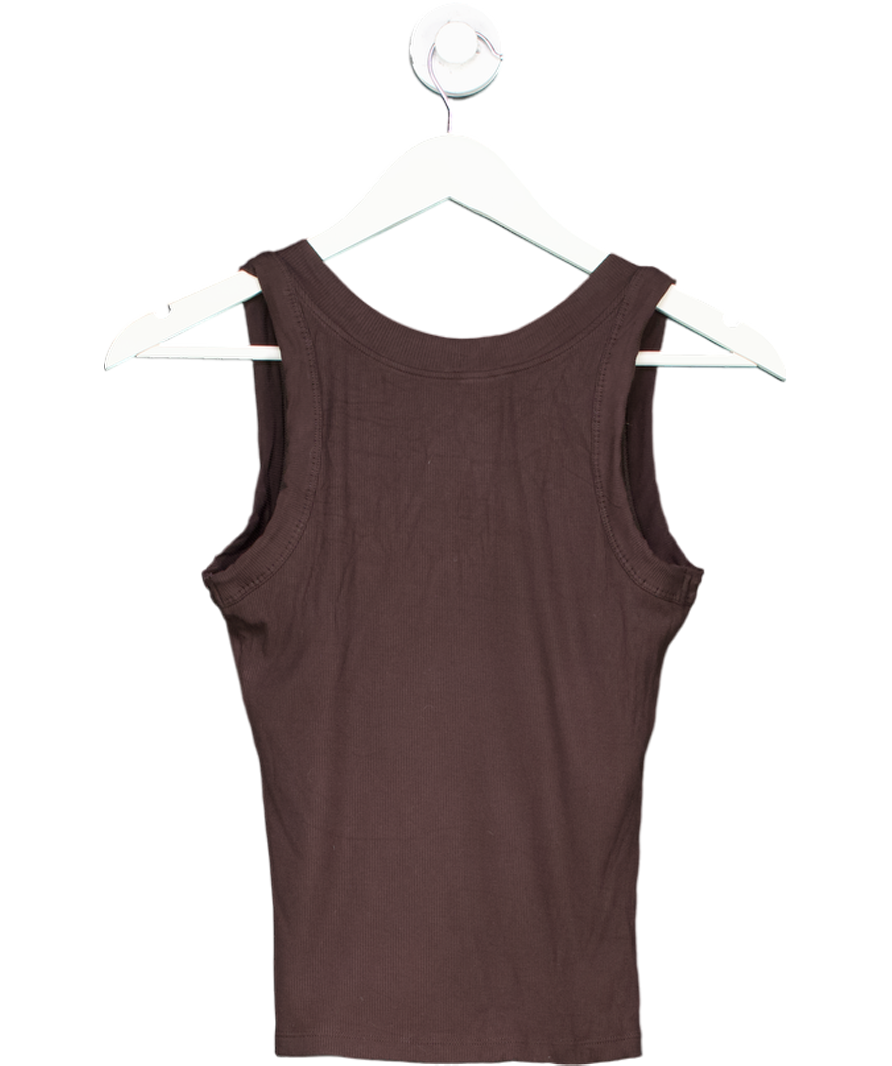 t/ala Brown 365 Sculpting Lounge Reversible Tank - Espresso UK S