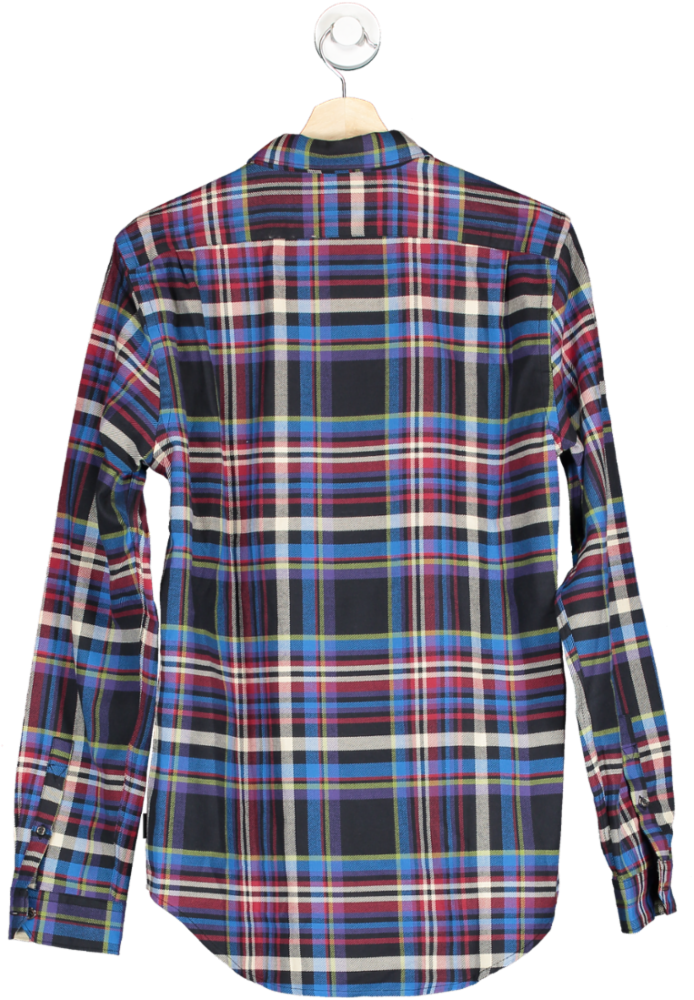 Paul Smith Multi-Colour Plaid Tailored Fit Shirt M