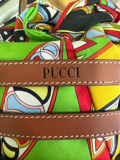 Emilio Pucci Lido Mini Bucket Bag