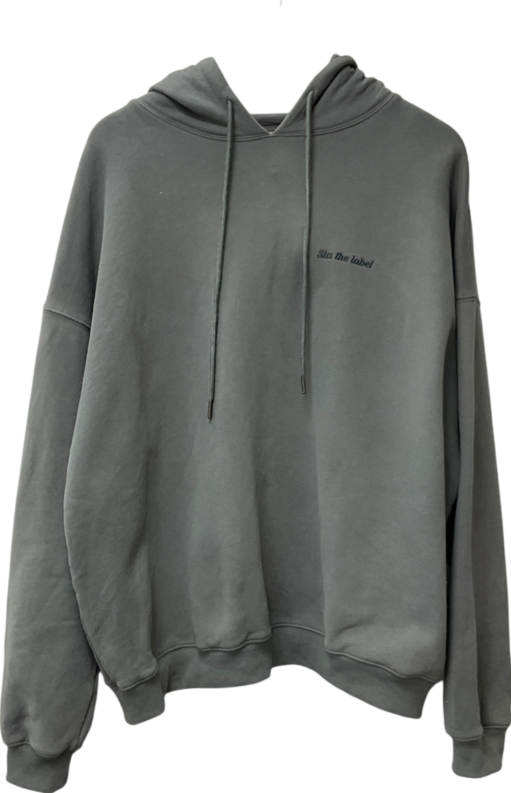 SLA the label Blue Hoodie UK XL