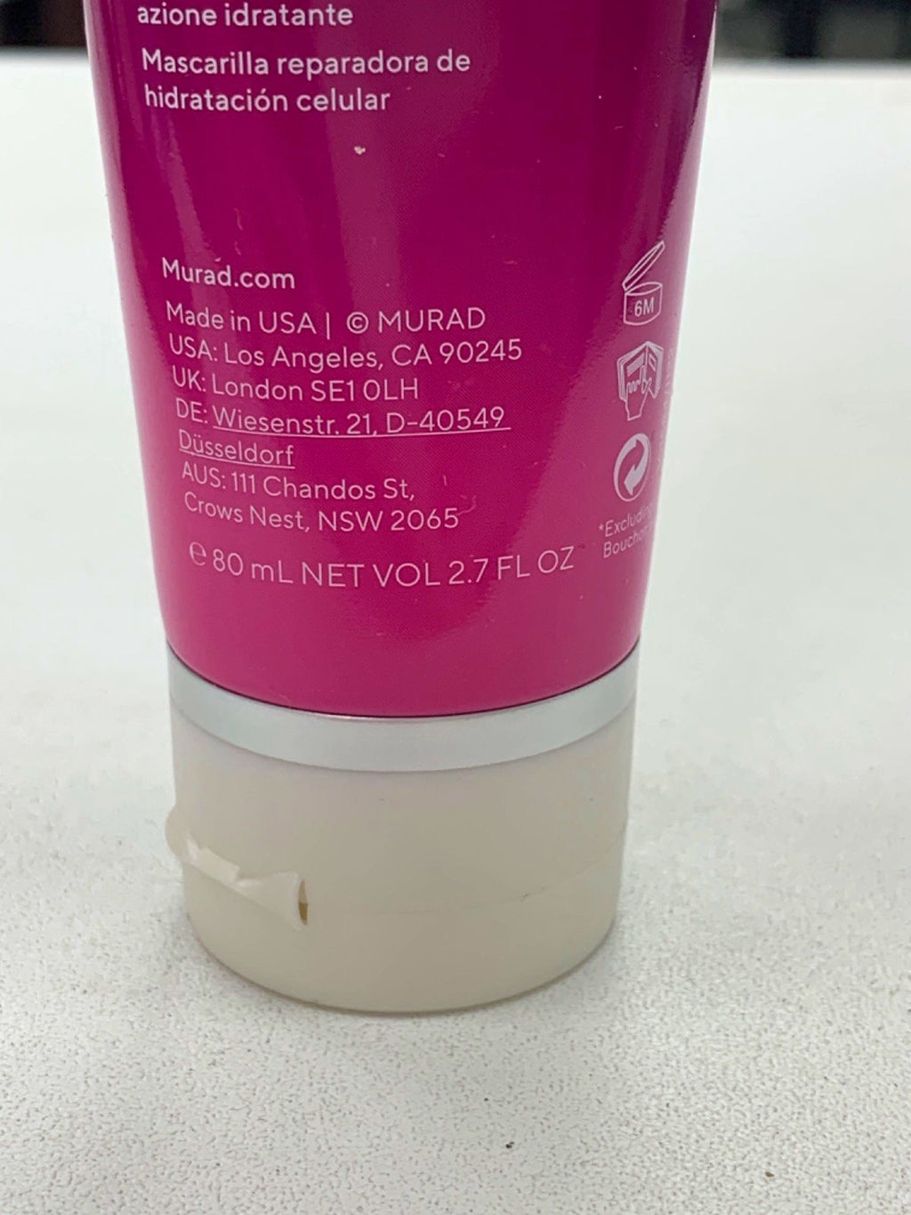 Murad Cellular Hydration Repair Face Mask