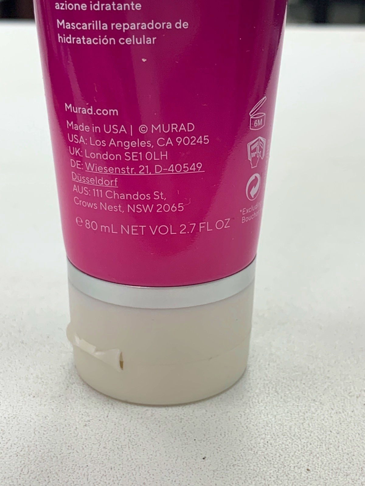 Murad Cellular Hydration Repair Face Mask