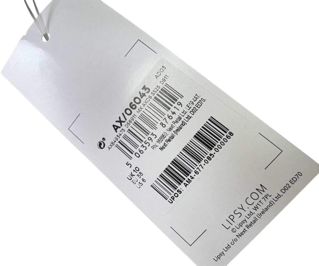 lipsy london Beige Neutral Wool Look Bubble Hem Bomber Jacket UK 10